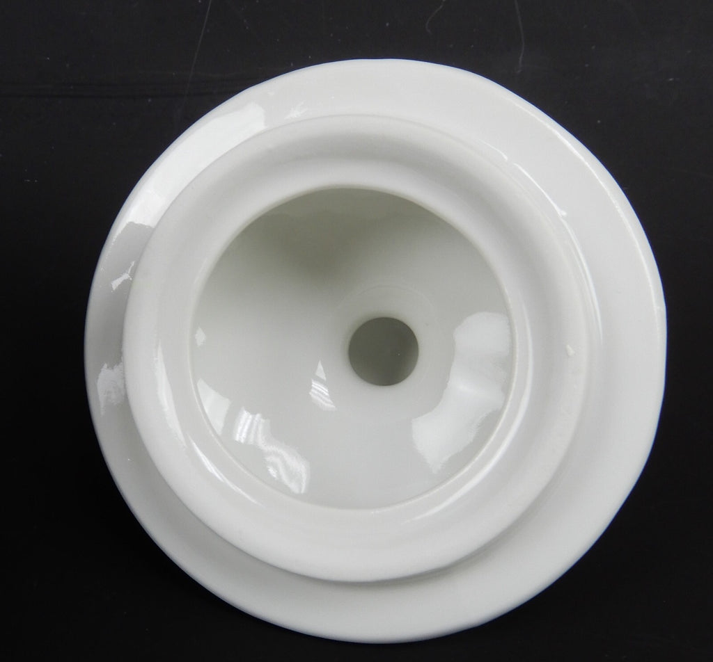 Vintage Fine Bohemian China Czechoslovakia "Contesa"~ Sugar Bowl & Creamer
