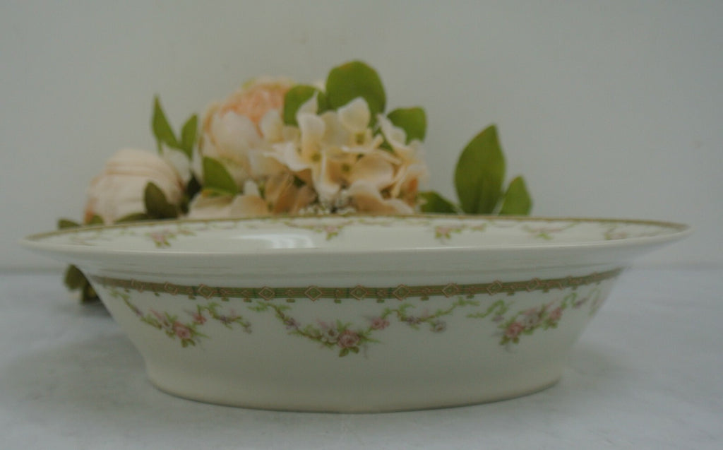 Vintage Theodore Haviland Limoges Oval Vegetable Bowl
