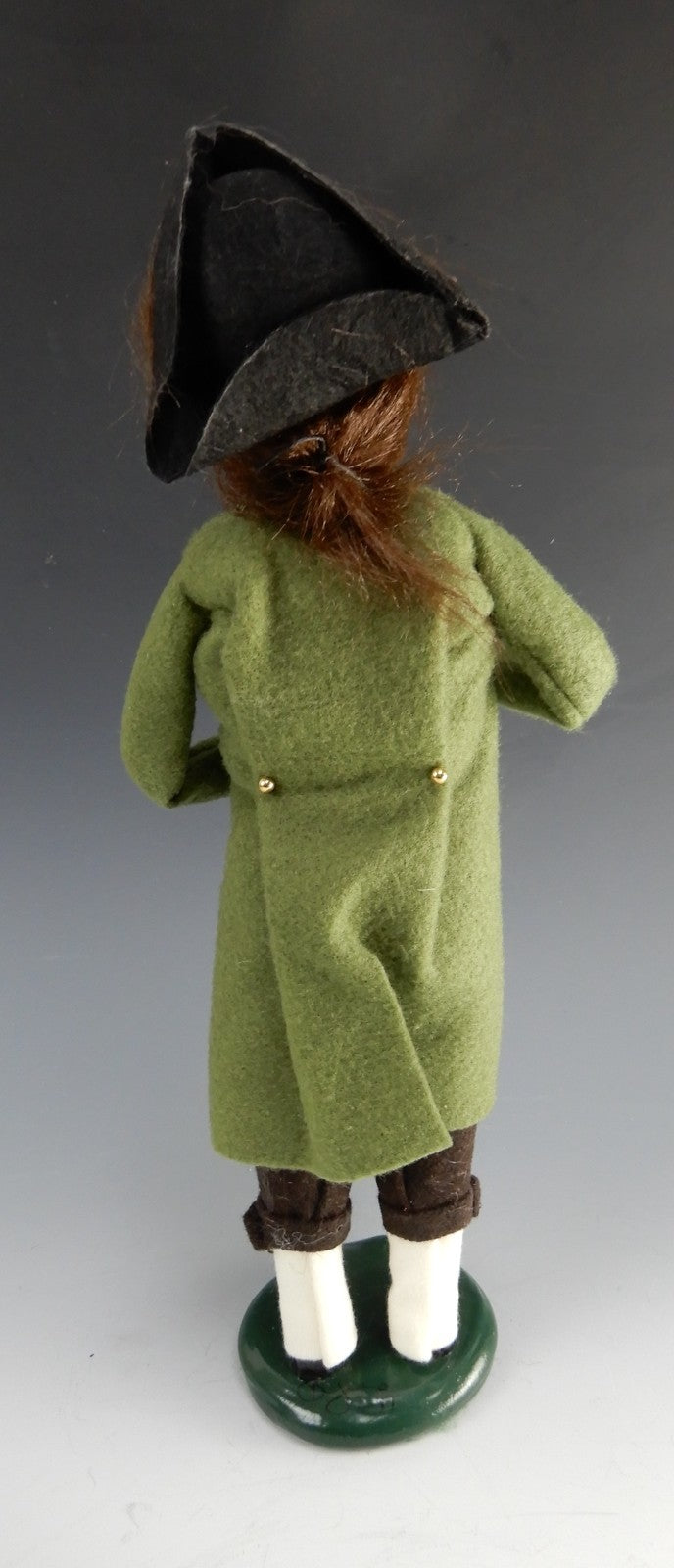 Byers Choice Caroler 1999 Carolers Colonian Man Signed  13-1/2"