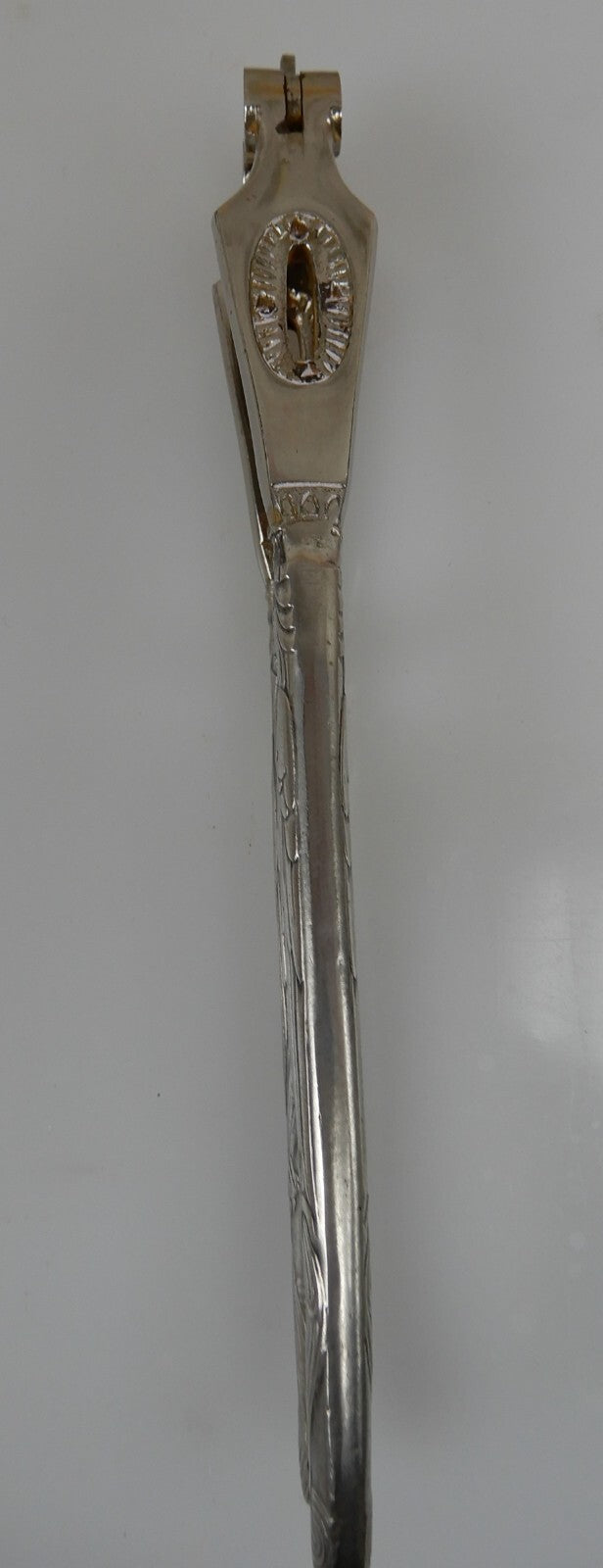 Stoeker Germany Nut Cracker Eagle Handles 1920 Chromed Steel  Old kitchen Tool