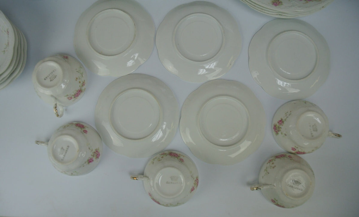 30 Piece Vintage Carlsbad Austria  Set Piece 5 Place Setting
