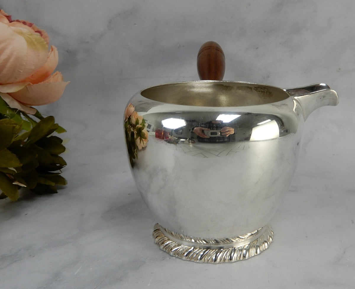 Vintage S.F.Co Silver Plate Silver Plate BRANDY WARMER