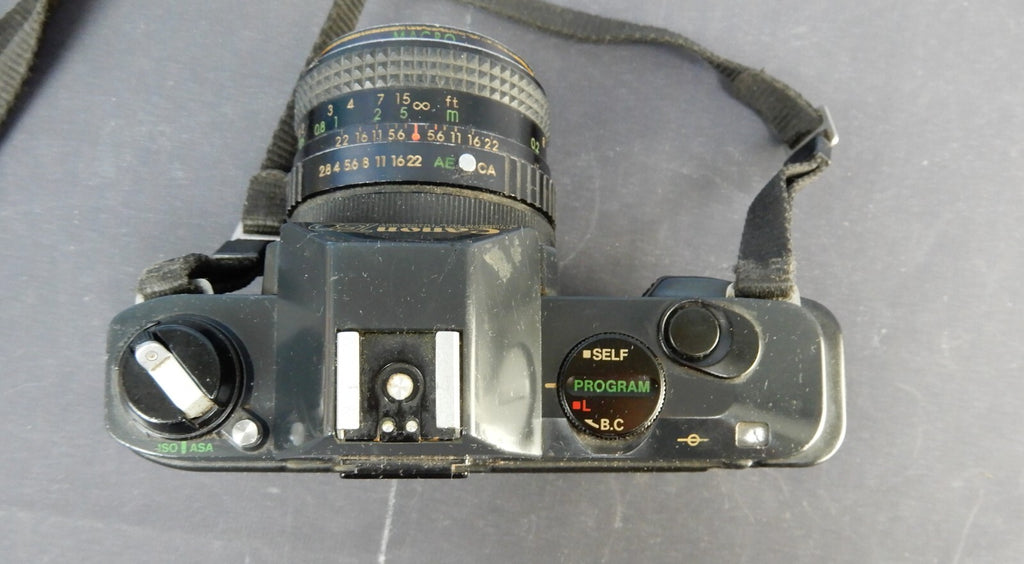 Canon T50 35mm SLR Film Camera FOR PARTS OR REPAIR AS IS