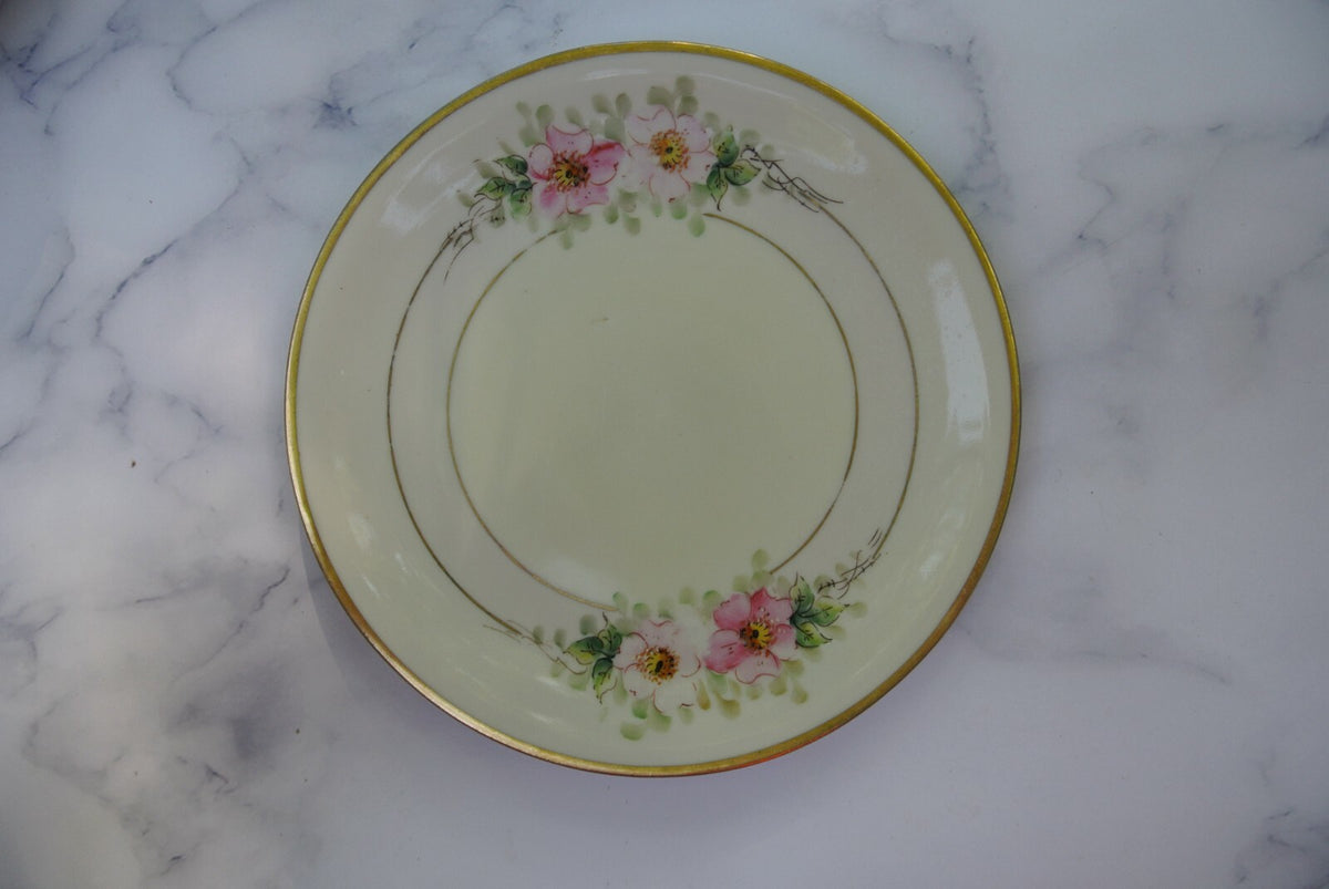 Lot of 5 Decorative Plates with Different Sizes and Brands