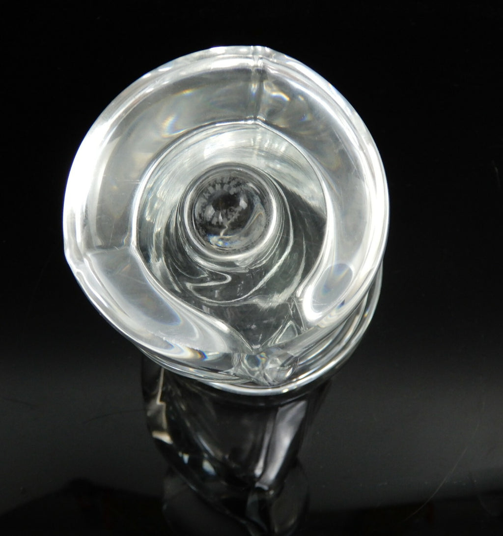 Mid-century Modern Vannes France Art Glass Vase