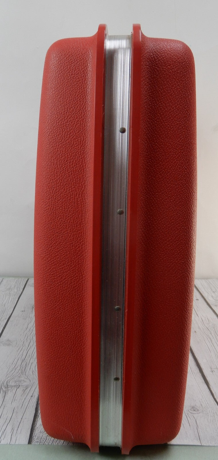Vtge Samsonite Monte Bello II Suitcase Luggage Pink Hard Shell Travel 24" No Key