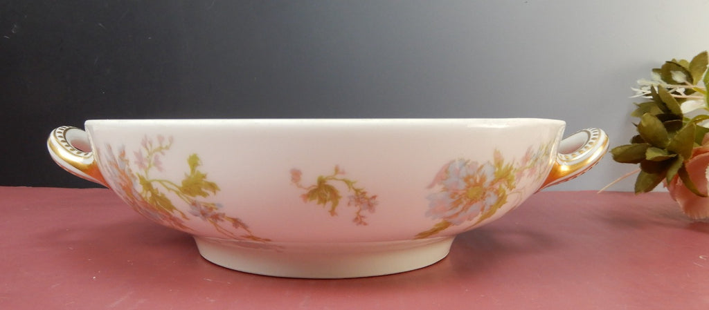Theodore Haviland Limoges Schleiger 79~ Lidded Round Serving Bowl