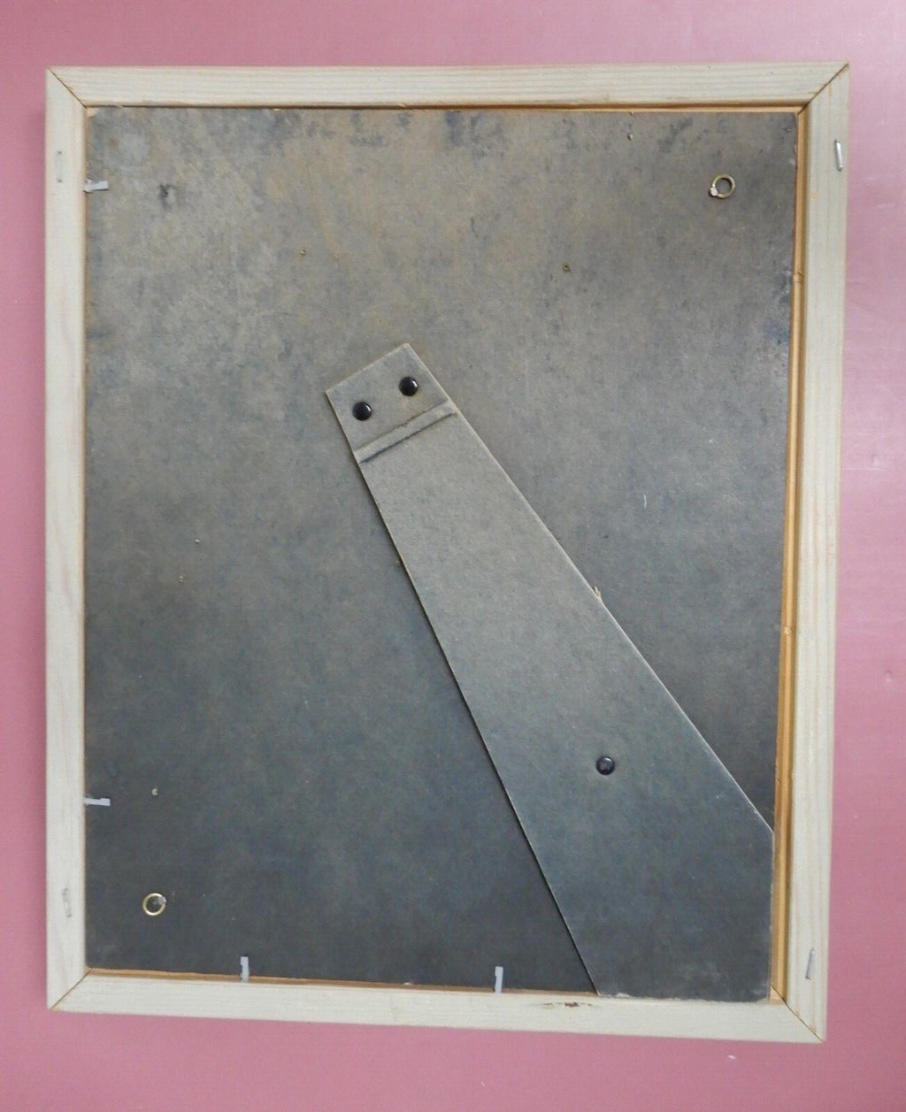 Large 16-1/2" Vintage Wooden Picture/Photograph Frame