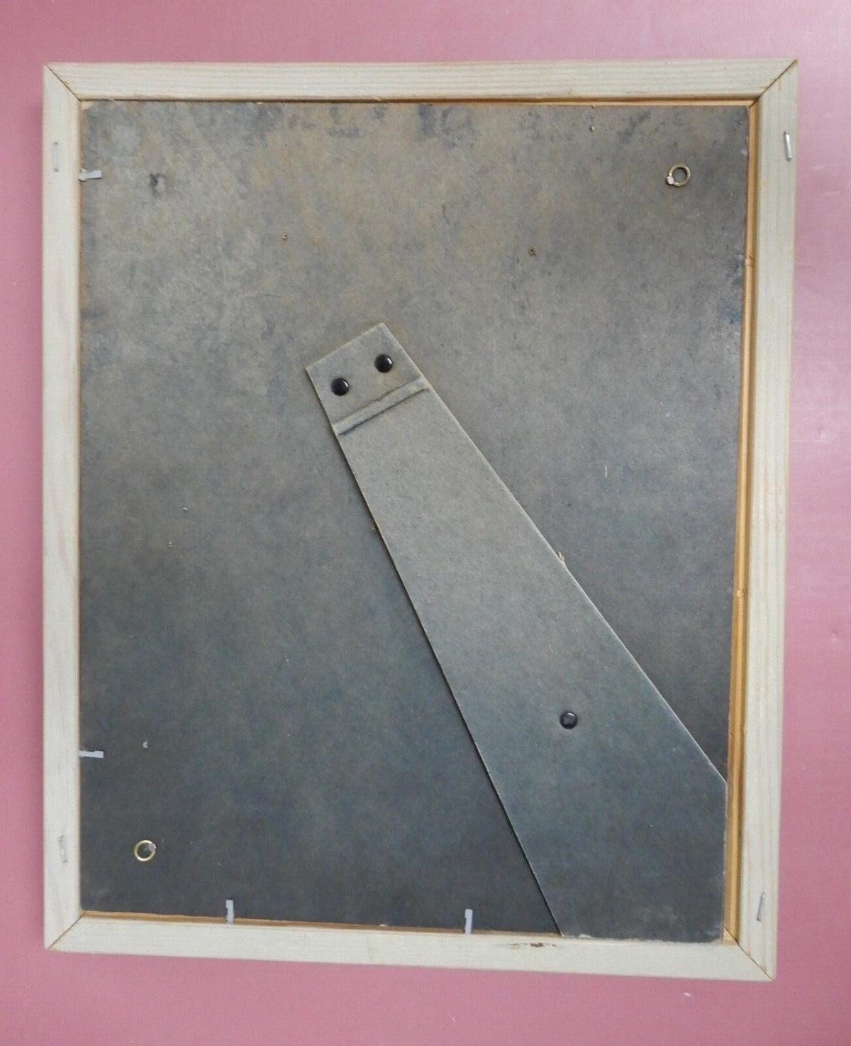 Large 16-1/2" Vintage Wooden Picture/Photograph Frame