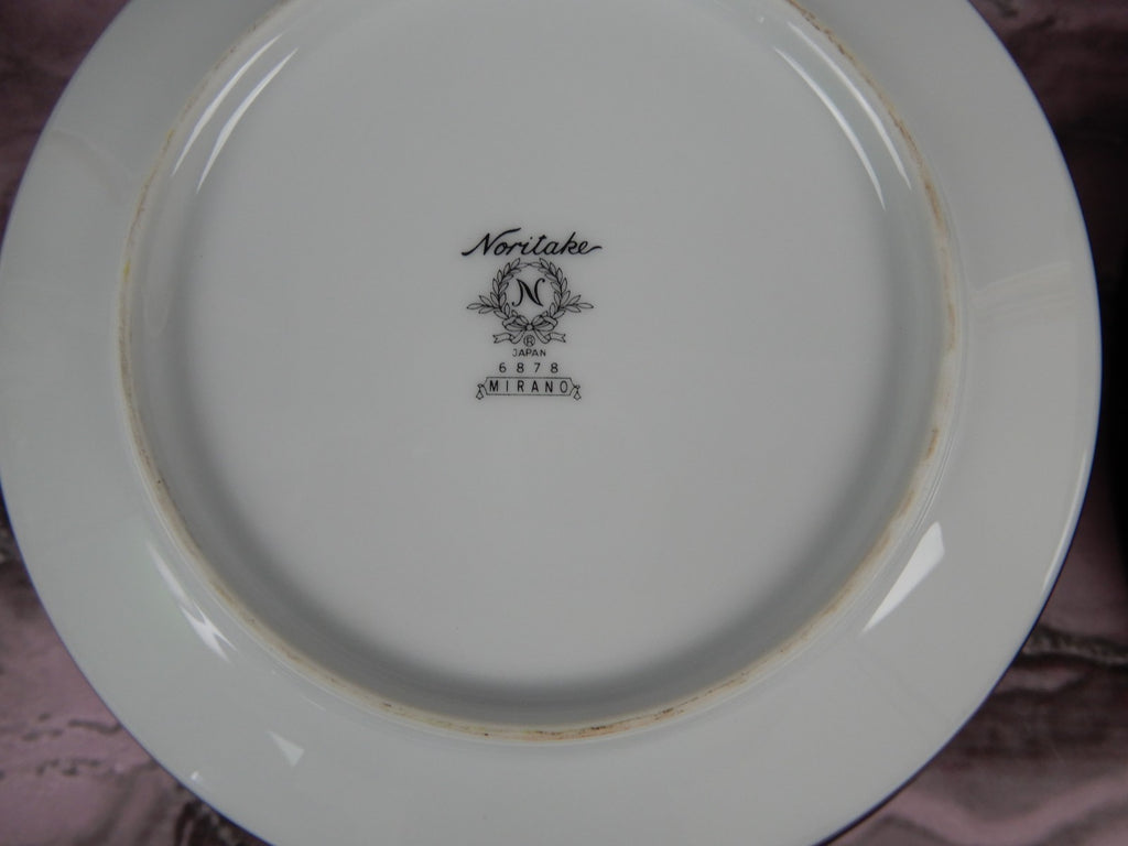 Vintage Set of Noritake "Mirano" 6878- Oval and Round Serving Bowls