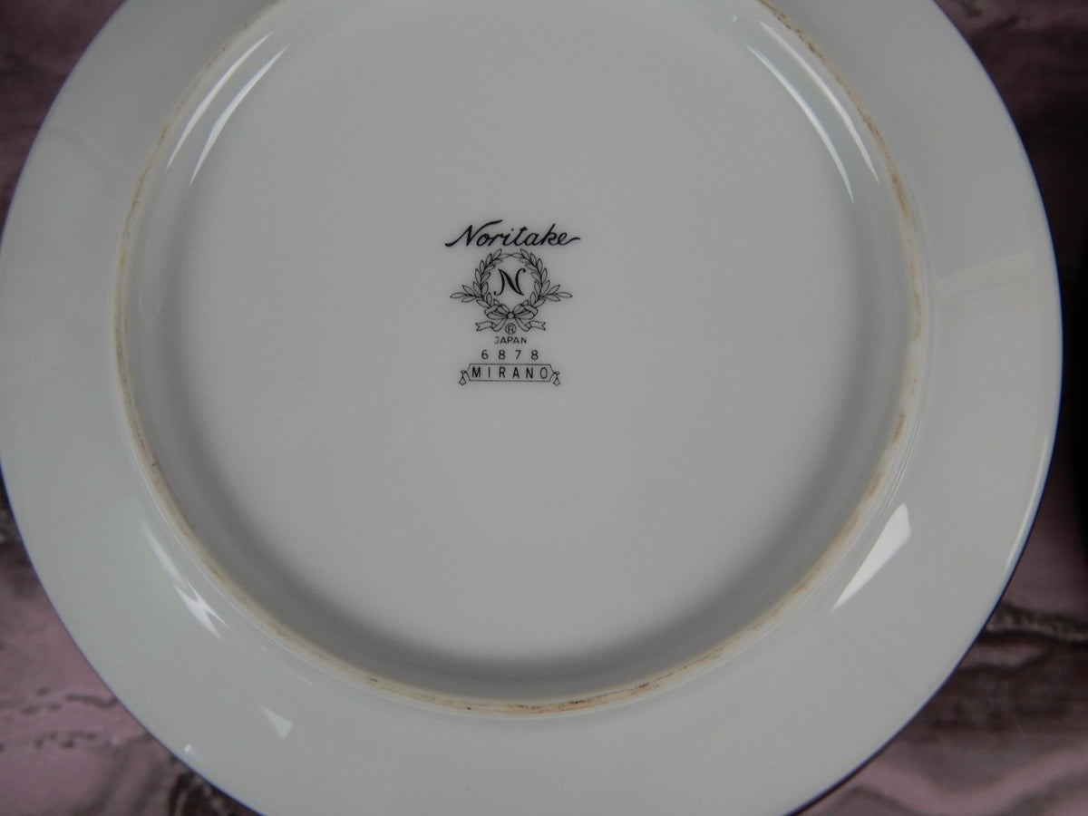Vintage Set of Noritake "Mirano" 6878- Oval and Round Serving Bowls
