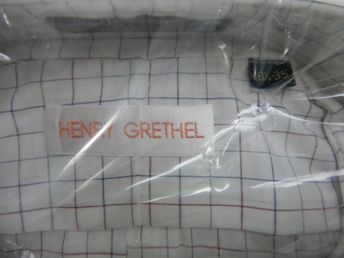 Lot of 4 New in Bag Long Sleeve Shirts Men's 16-1/2 -35 and 34