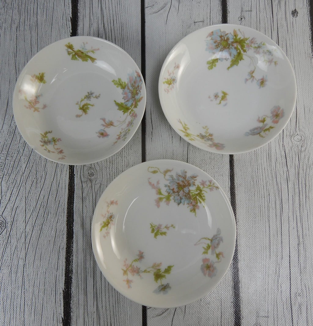 Vintage Haviland Limoges Schleiger 79 Set of 8 Pieces with CHIPS