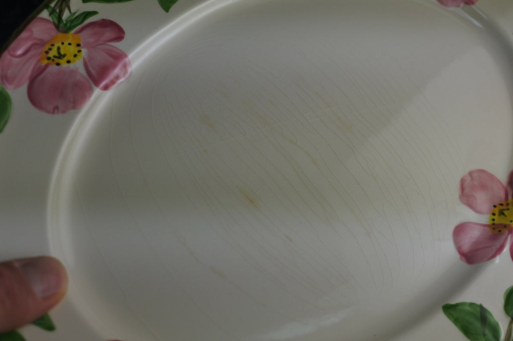 Vintage Franciscan Desert Rose Serving Tray Platter
