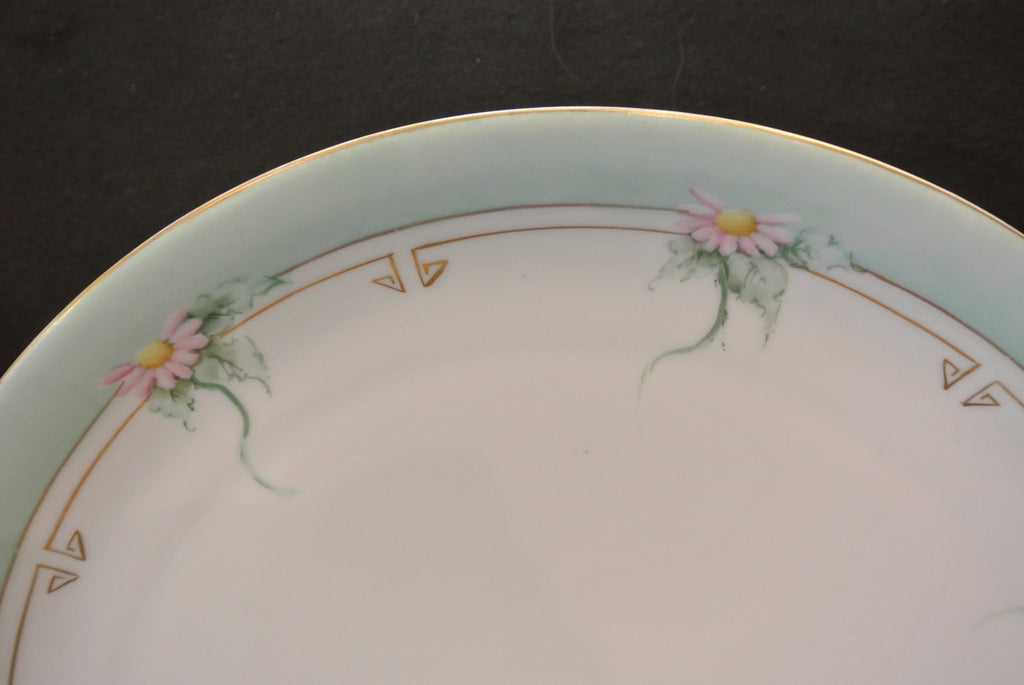 VINTAGE  HUTCHSENREUTHER SELB BAVARIA CAKE PLATE 12-5/8"