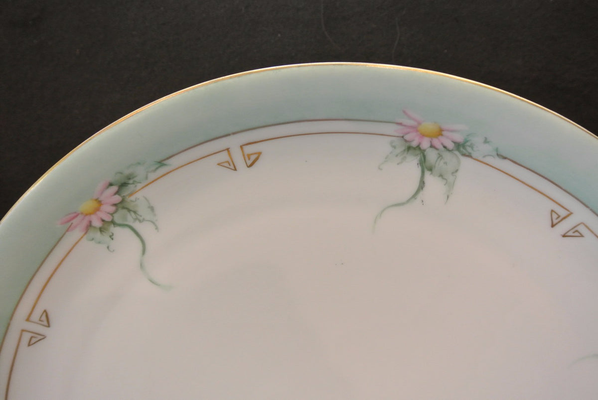VINTAGE  HUTCHSENREUTHER SELB BAVARIA CAKE PLATE 12-5/8"