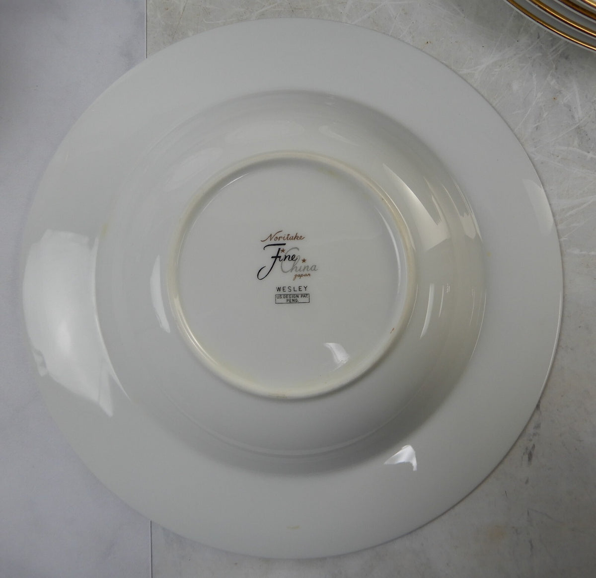 Vintage Noritake Fine China Wesley China 22 Pc. Service NO SAUCERS