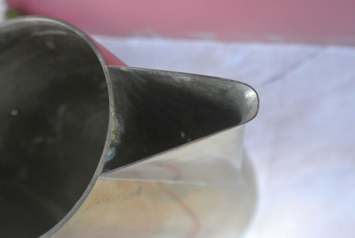 Dorlyn Silversmiths Brass Tea Pot by Tommi Parzinger NO LID-