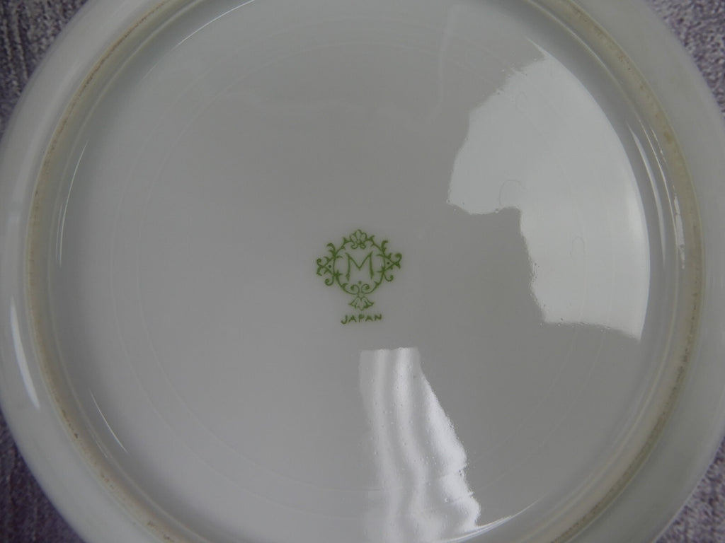 20 Piece Place Setting Vintage Morimura Fine China Made in Japan w/Roses