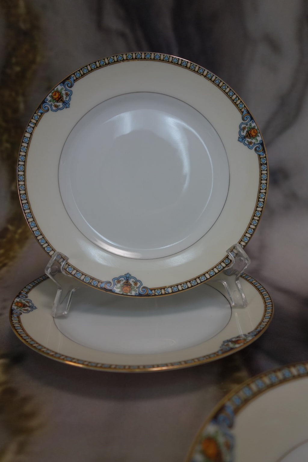Vintage 6 Pc Noritake Morimura Japan Shirley Pattern Replacement Pieces