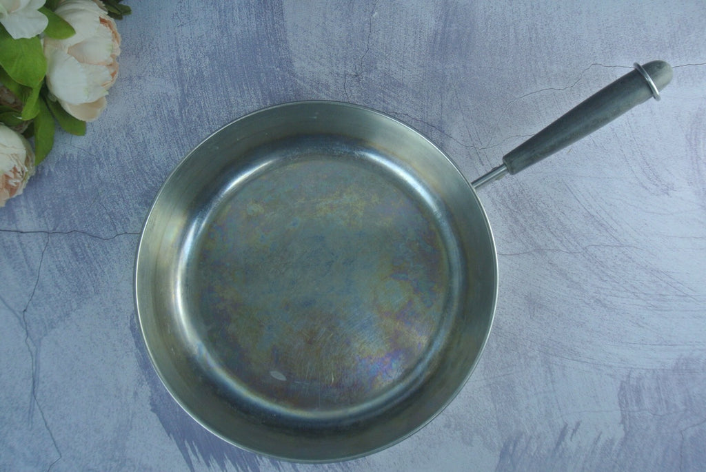 REVERE WARE 10 Inch Copper Clad Bottom Stainless Steel Frying Pan B