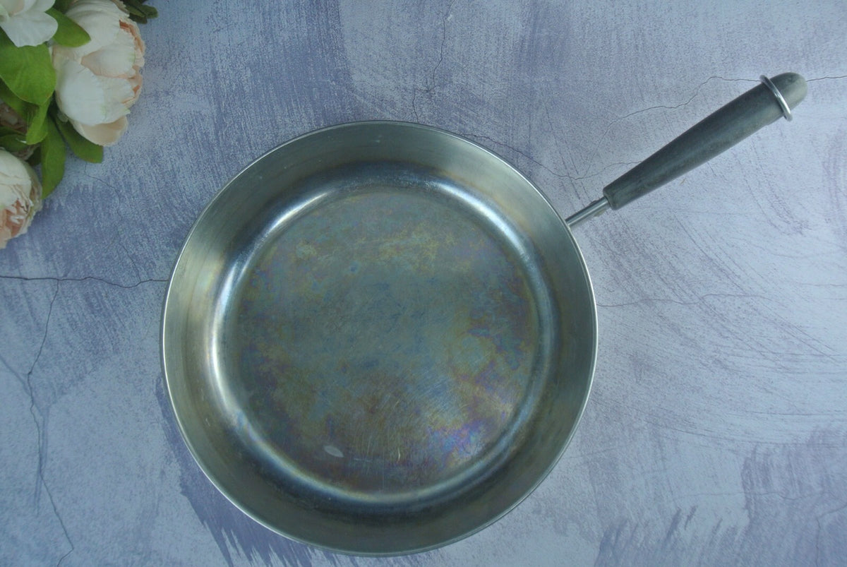 REVERE WARE 10 Inch Copper Clad Bottom Stainless Steel Frying Pan B