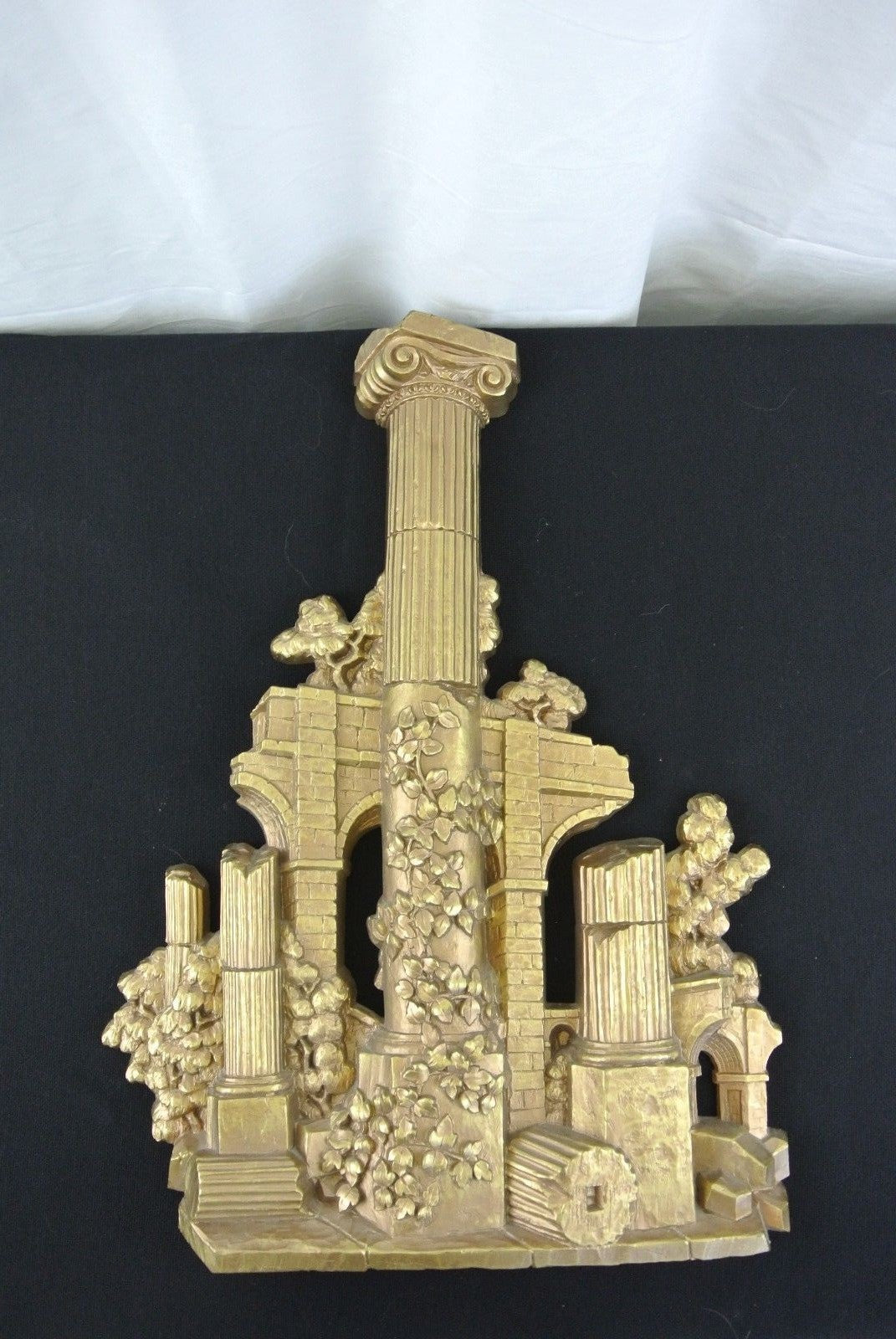 Homco Roman Ruins Resin Wall Decor Made in the USA 7265