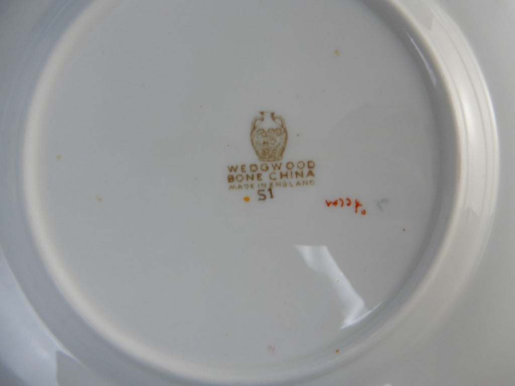 Wedgwood "Shah" w734  Set of 3 Salads Plates Made in England