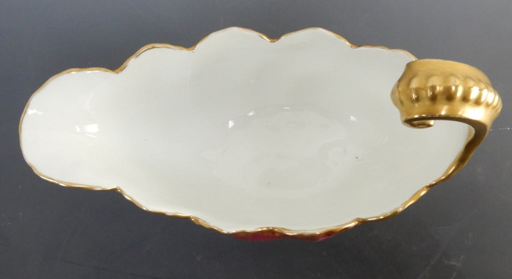 Vintage Limoges Alfred Lanternier AL Anchor 1890s Mark Gravy Bowl NO UNDER-PLATE