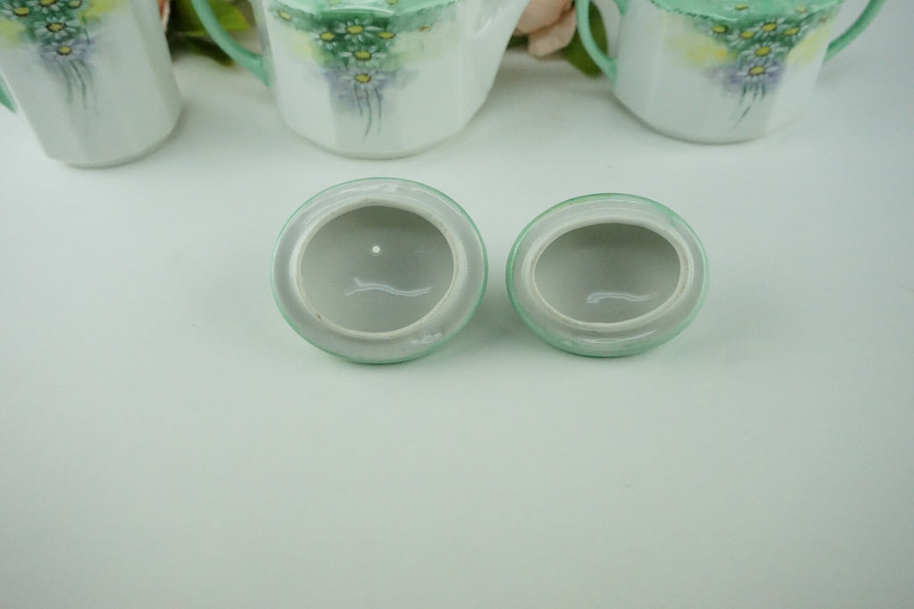 C. Tielsch  Altwasser Silesia Small Teapot,Creamer and Sugar Bowl