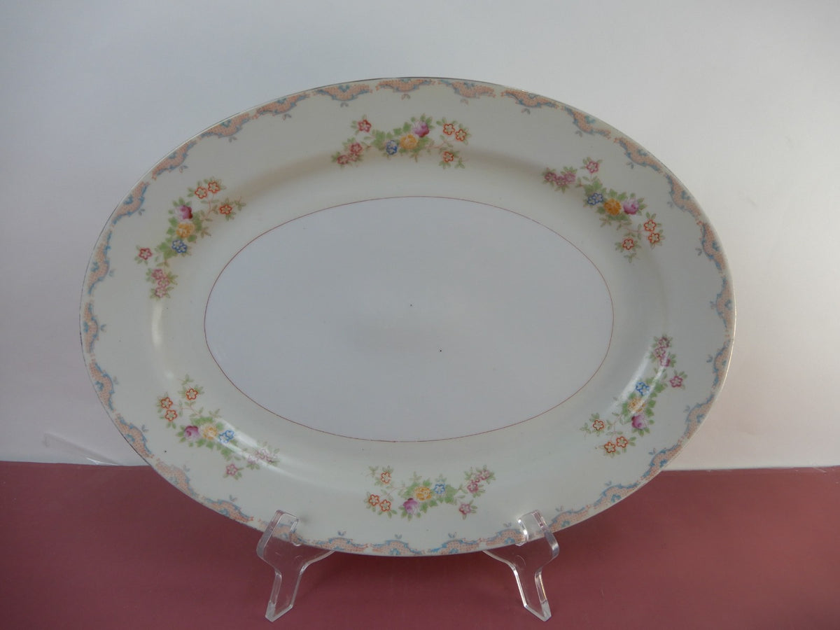 Vintage Set of 2 Platters,Sugar Bowl and Creamer "Mayfair China" Made in Japan
