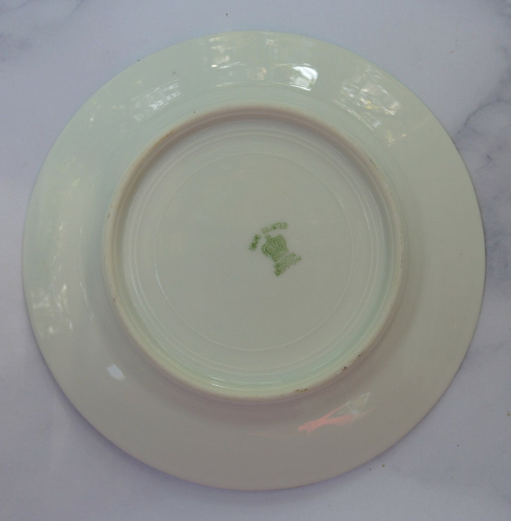Lot of 5 Decorative Plates with Different Sizes and Brands