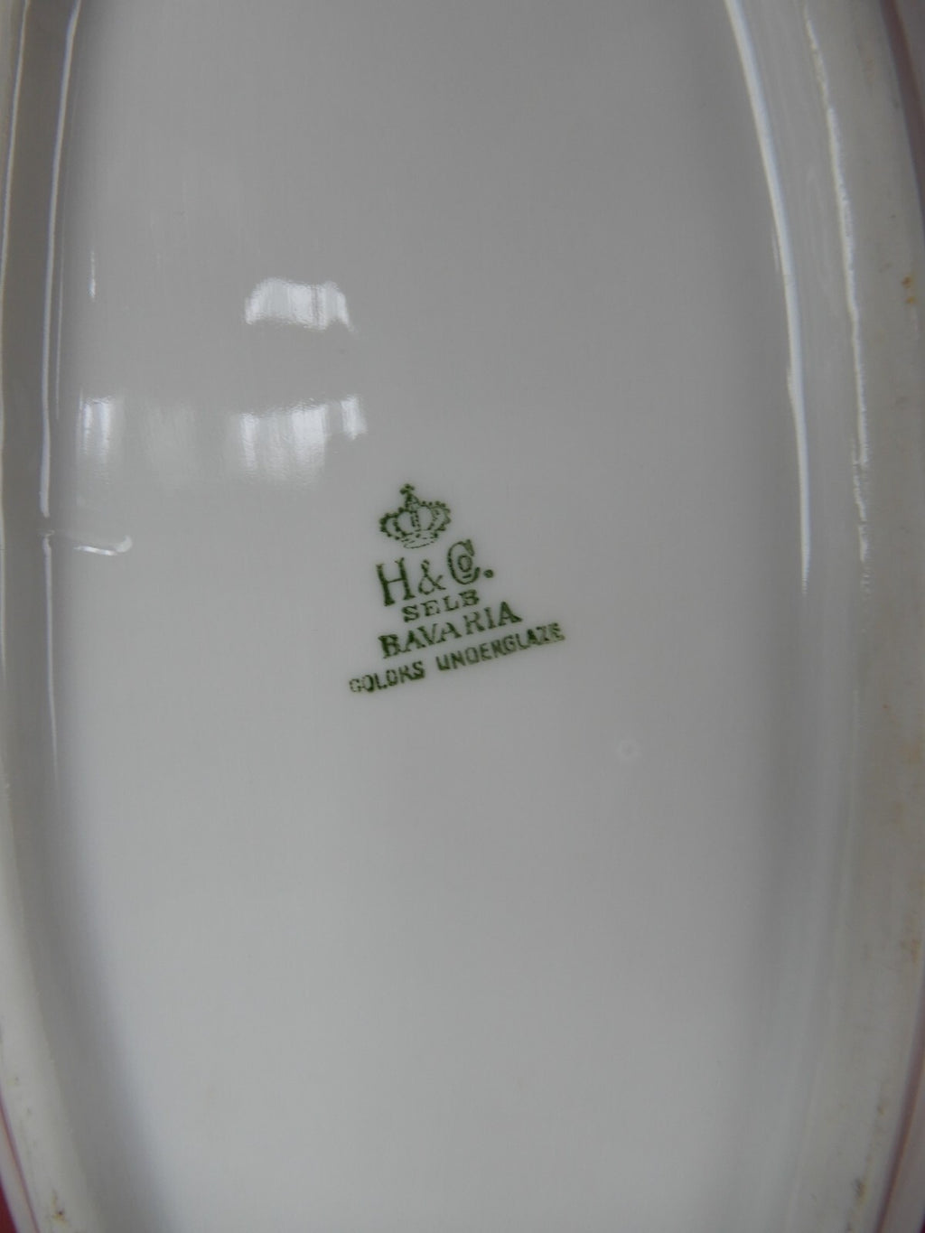Set of 3 Heinrich H&C Selb Bavaria Ironstone Relish/Celery Dish