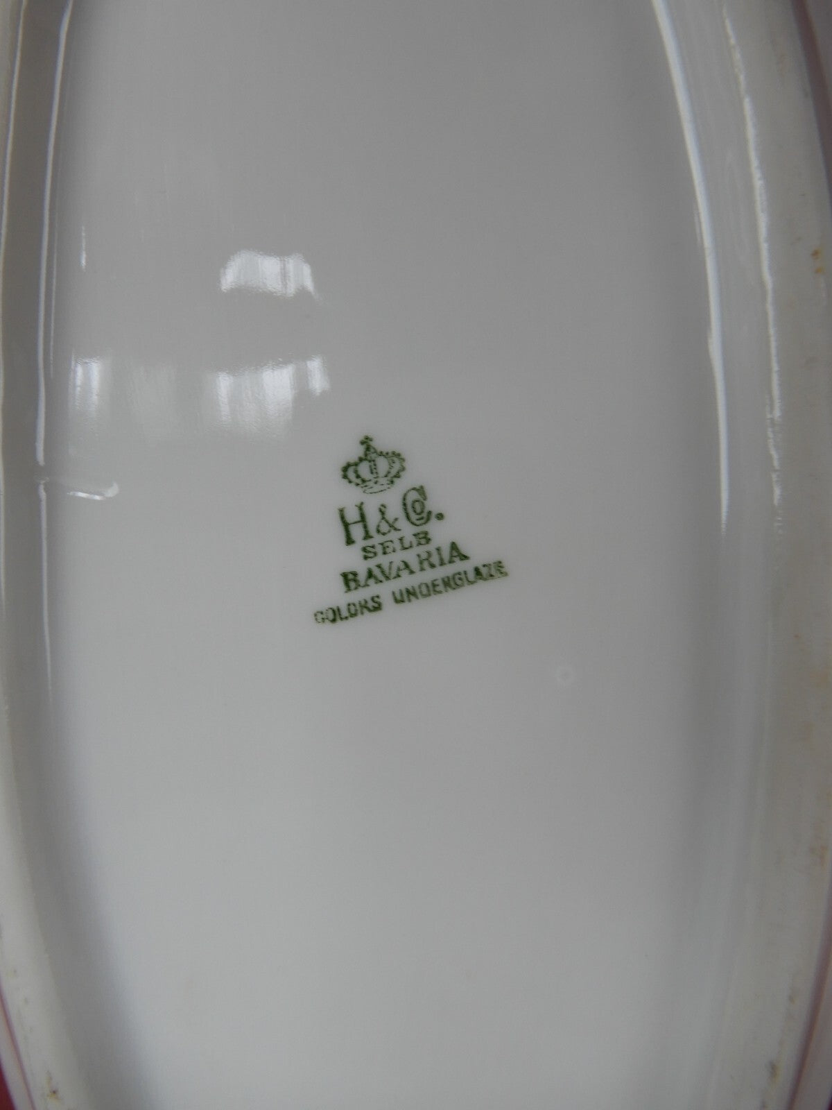 Set of 3 Heinrich H&C Selb Bavaria Ironstone Relish/Celery Dish