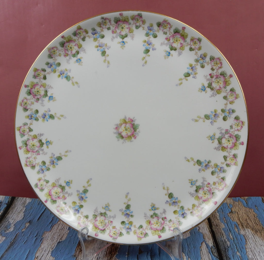 Vintage Cauldon England Potters to her Majesty 10-3/4" Cake Plate