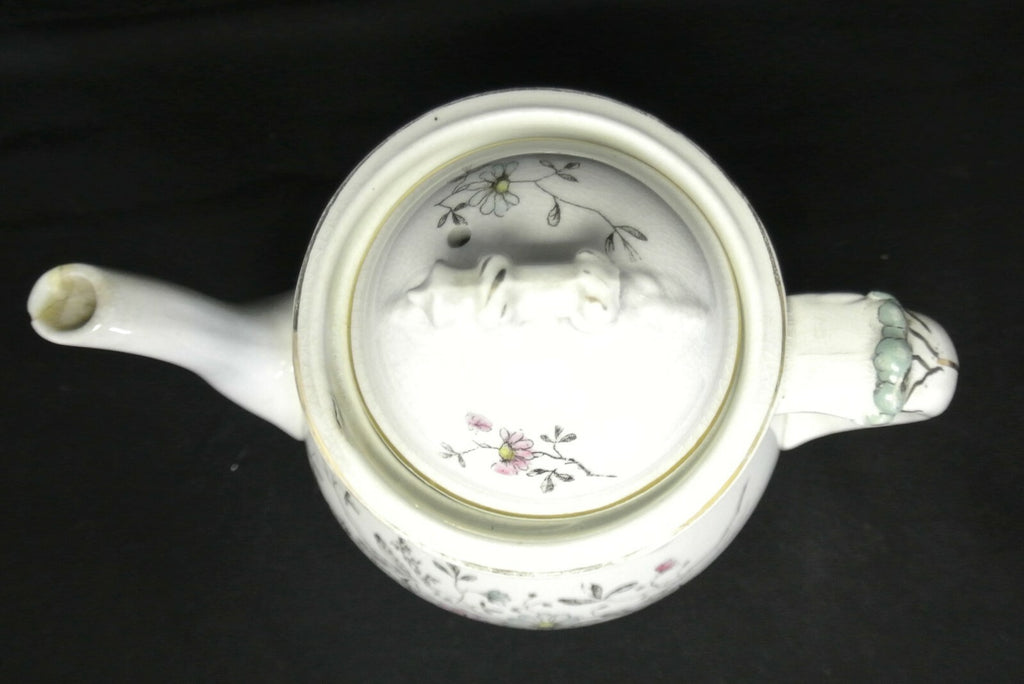 Antique Etruria Pottery (Ott & Brewer) of Trenton, N.J Coffee/Tea Pot