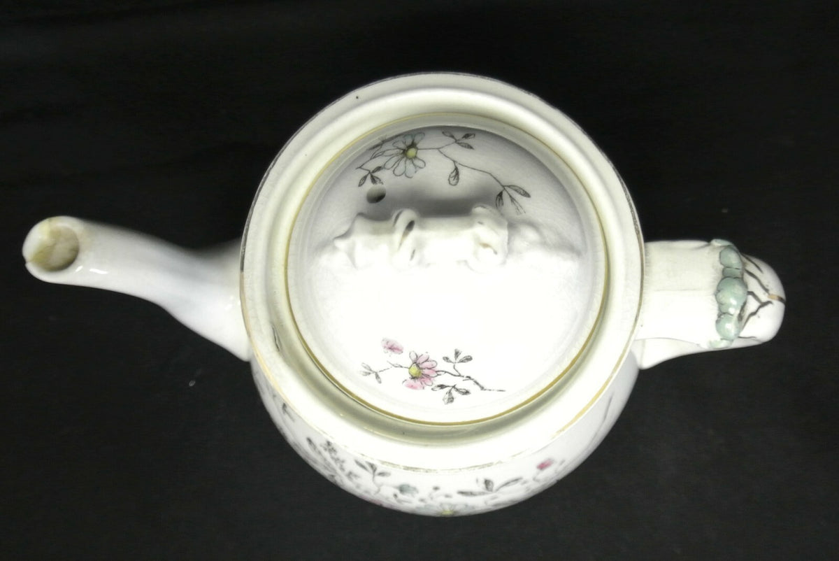Antique Etruria Pottery (Ott & Brewer) of Trenton, N.J Coffee/Tea Pot