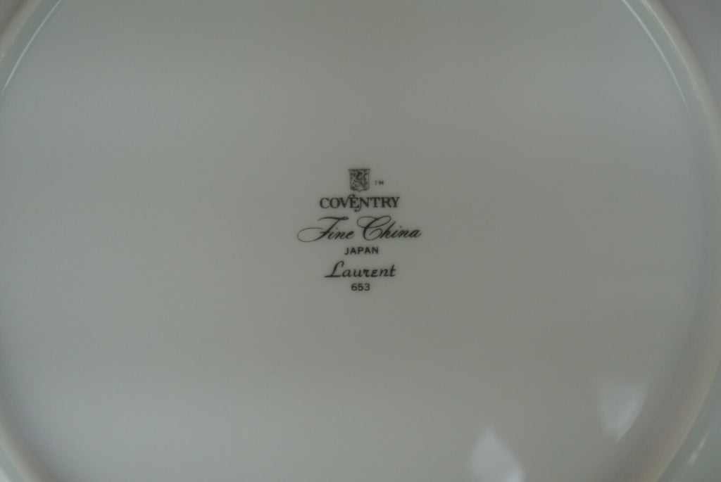 28 Pieces 7-Piece 4 Place Setting Coventry Fine China Japan "Laurent" Pattern