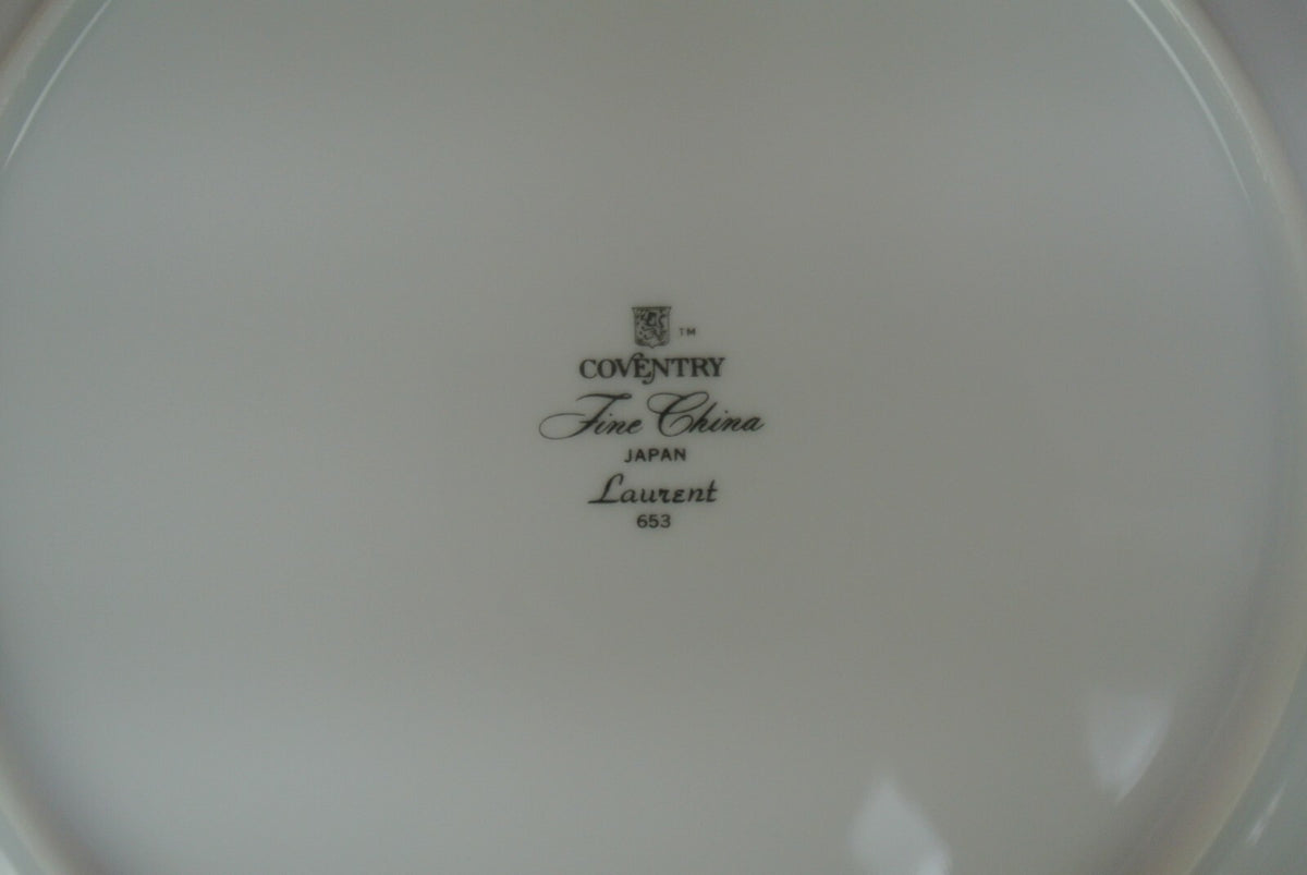 28 Pieces 7-Piece 4 Place Setting Coventry Fine China Japan "Laurent" Pattern