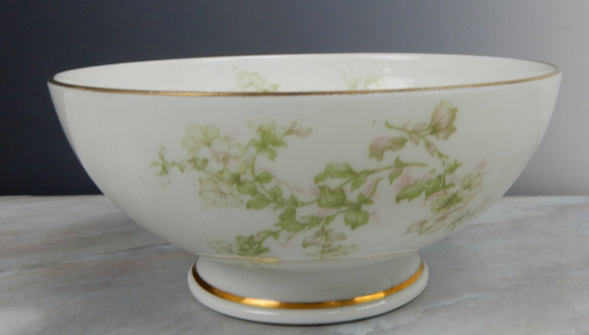 Vintage Haviland Limoges Schleiger 61l Cereal Bowl