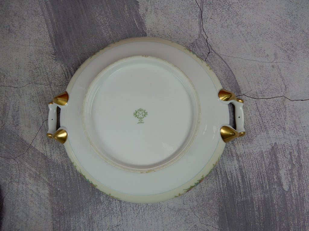 Vintage Hand Painted Morimura Fine China Made in Japan Vegetable Serving Bowl