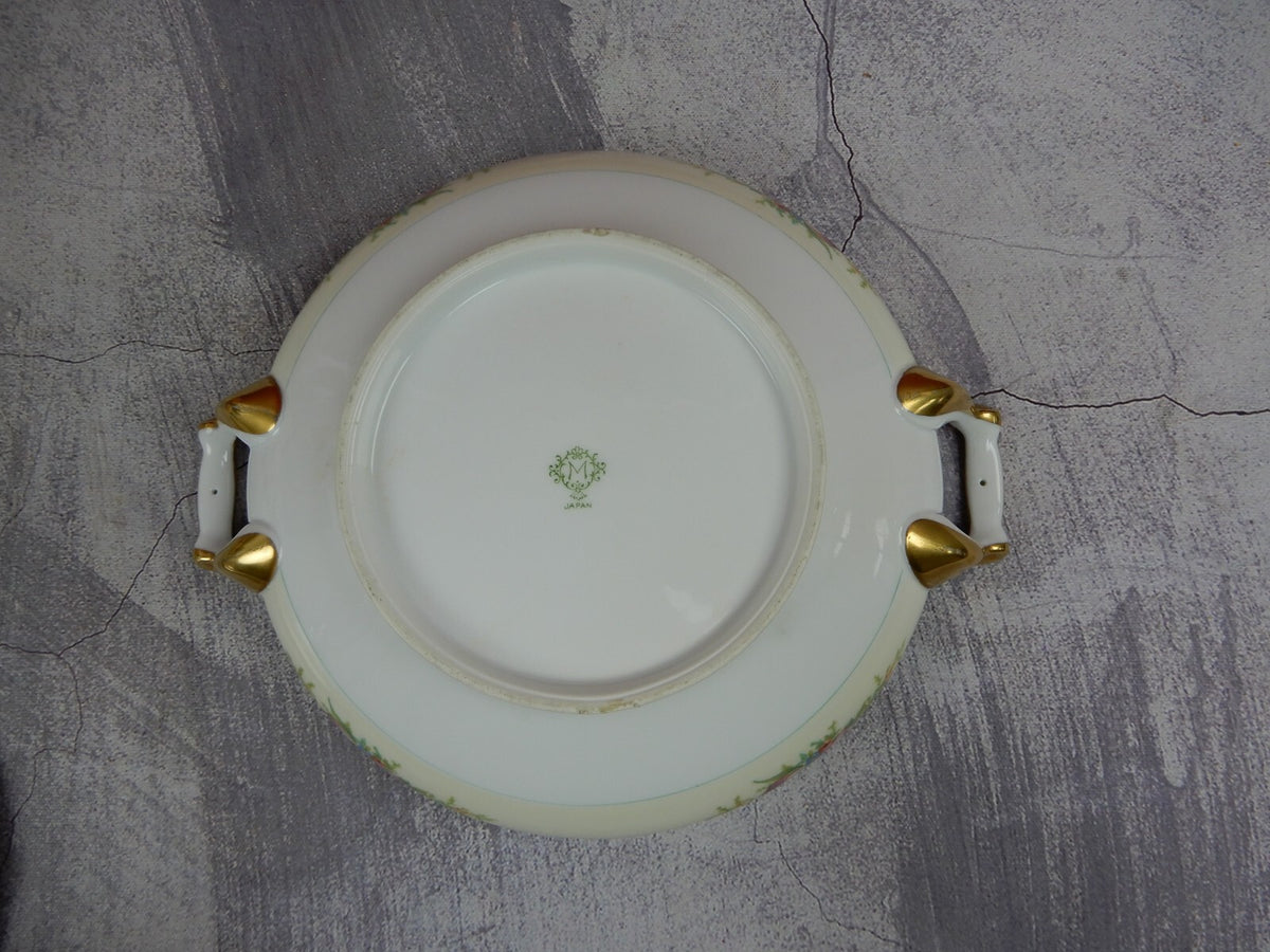 Vintage Hand Painted Morimura Fine China Made in Japan Vegetable Serving Bowl