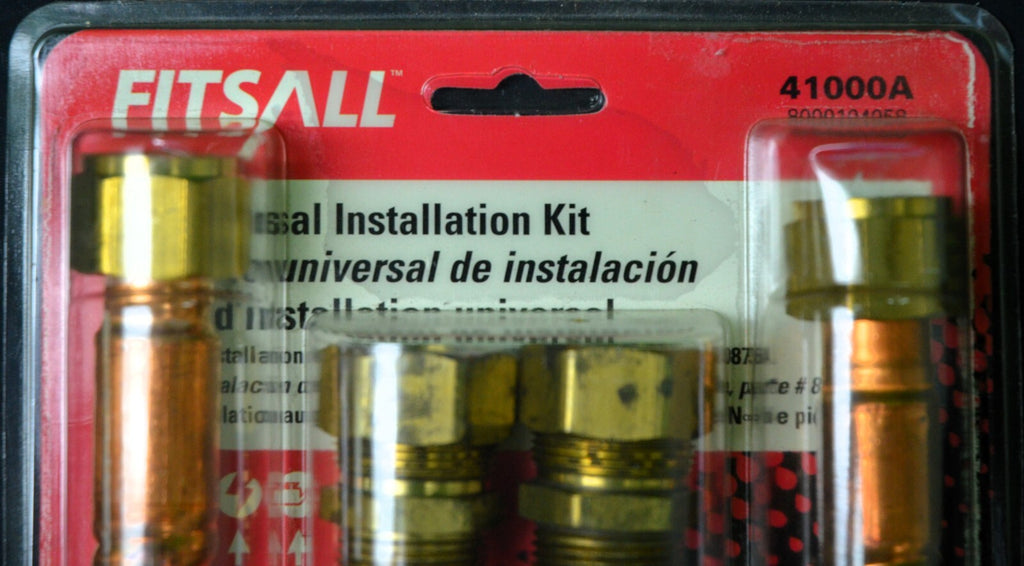FITSALL 41000A Universal Installation Kit (For Water Heater)