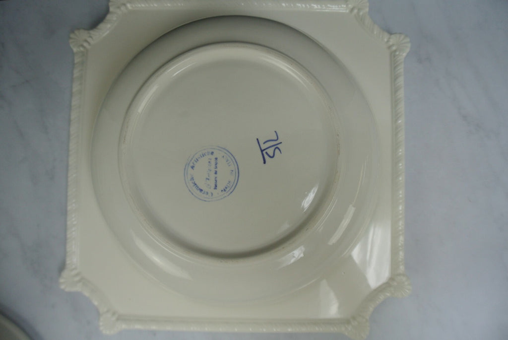 Ceramiche Artistiche L' Artigiani Bassano del Grappa Majolica Lidded Bowl