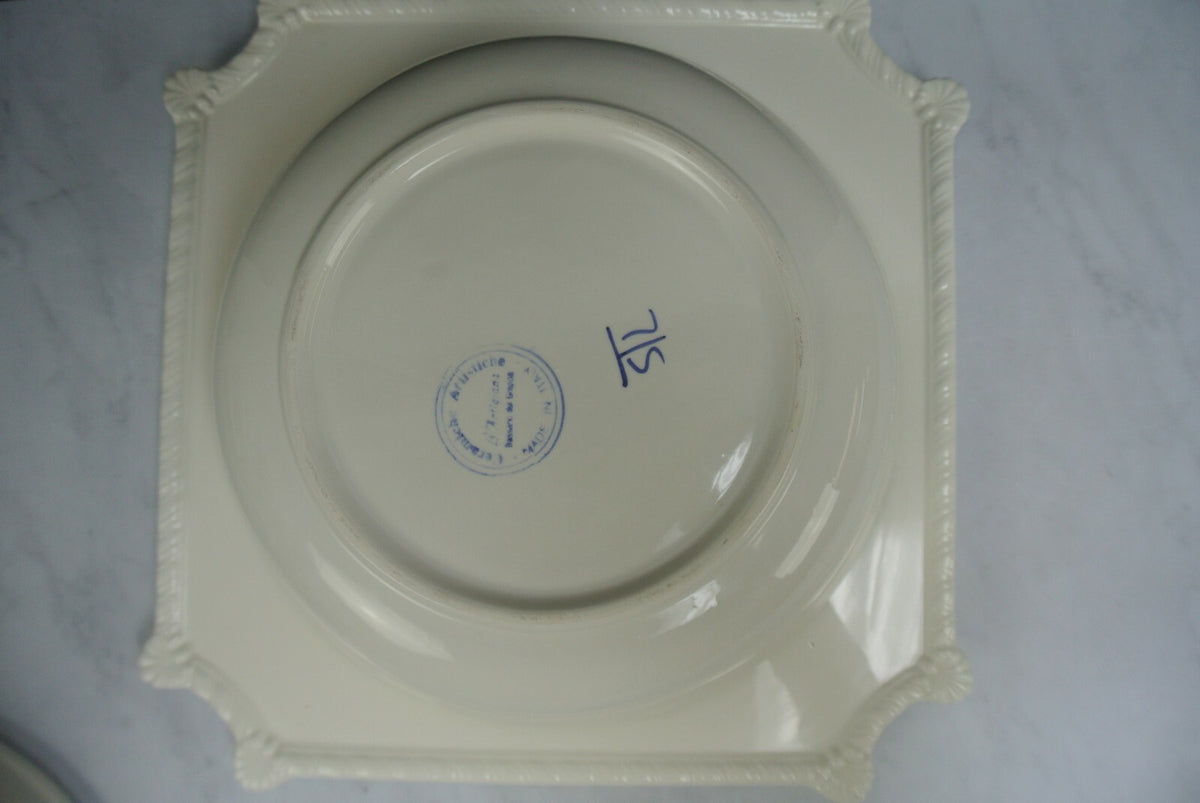 Ceramiche Artistiche L' Artigiani Bassano del Grappa Majolica Lidded Bowl
