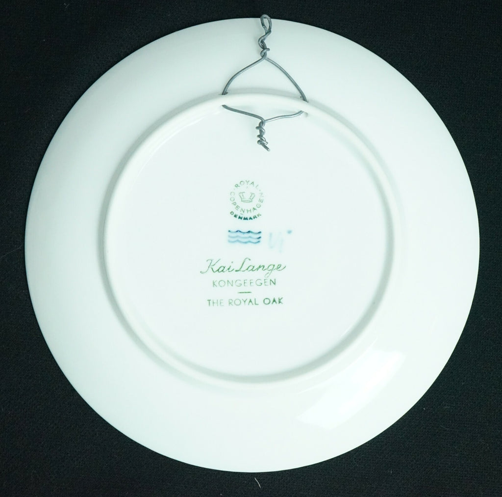 Royal Copenhagen Denmark Annual Christmas Plate 1967, 67, 68, 76 Kai Lange
