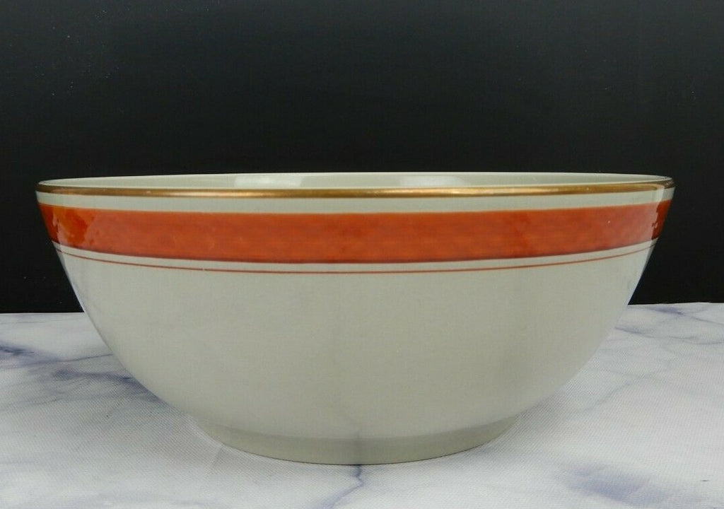 Royal Copenhagen Aluminia Oranja Tureby Round Serving Bowl