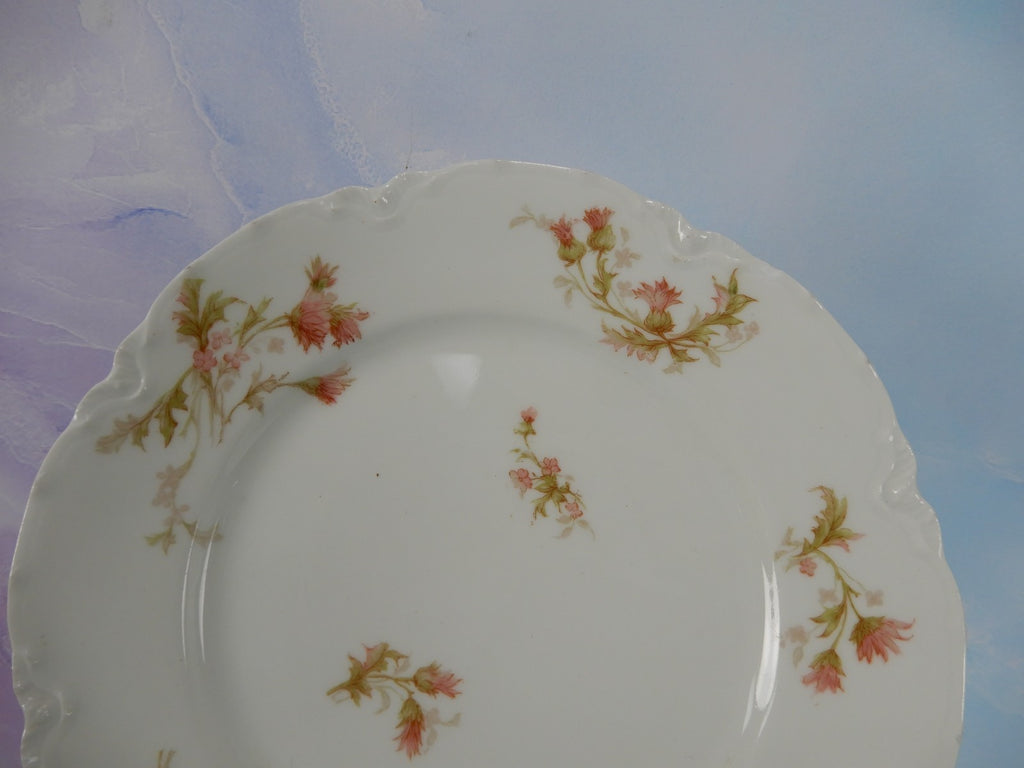 Vintage Haviland Limoges Schleiger 41 Made in France Set of Four 7-3/8" Plates