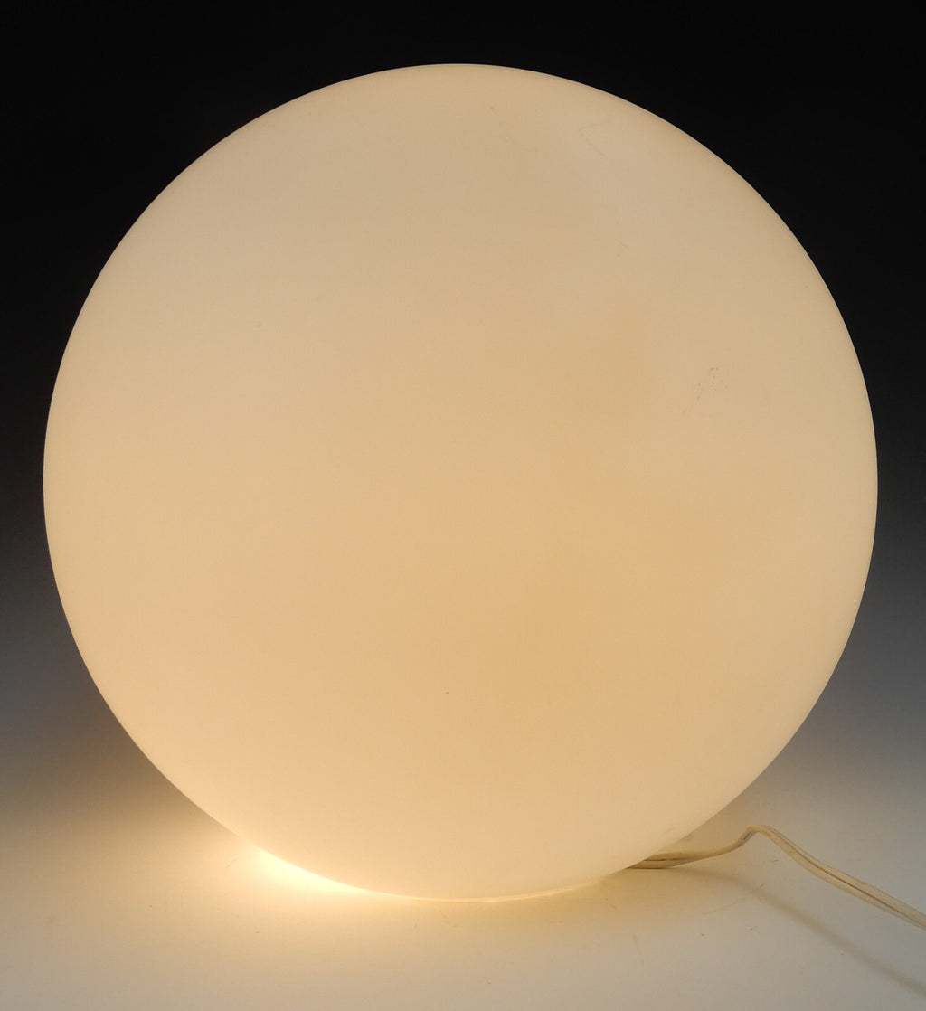 Vintage Neckless Milk Glass Globe Lamp Replacement  Shade 16" Diameter