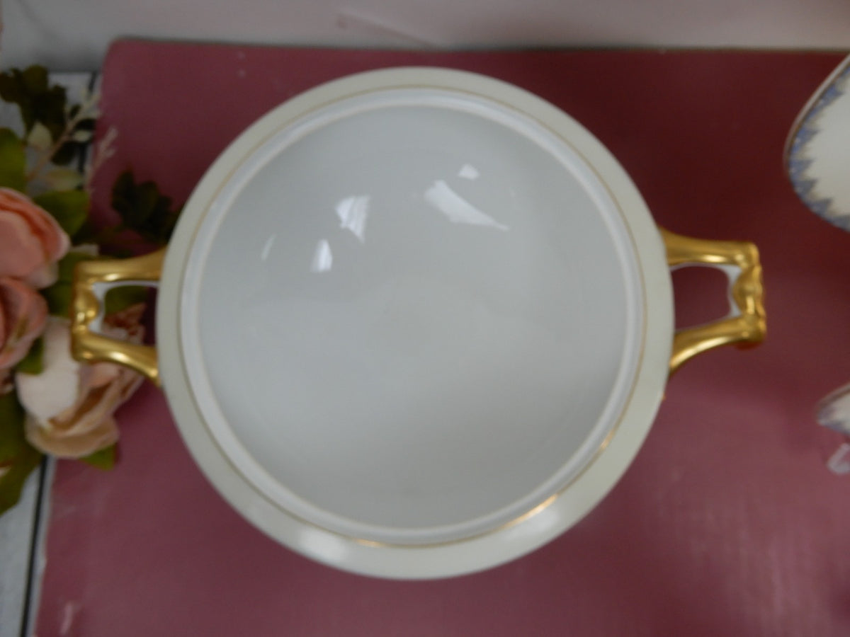 Set of Six Serving Pieces Meito China N.S.P.(Nagoya Seito Porcelain) Japan